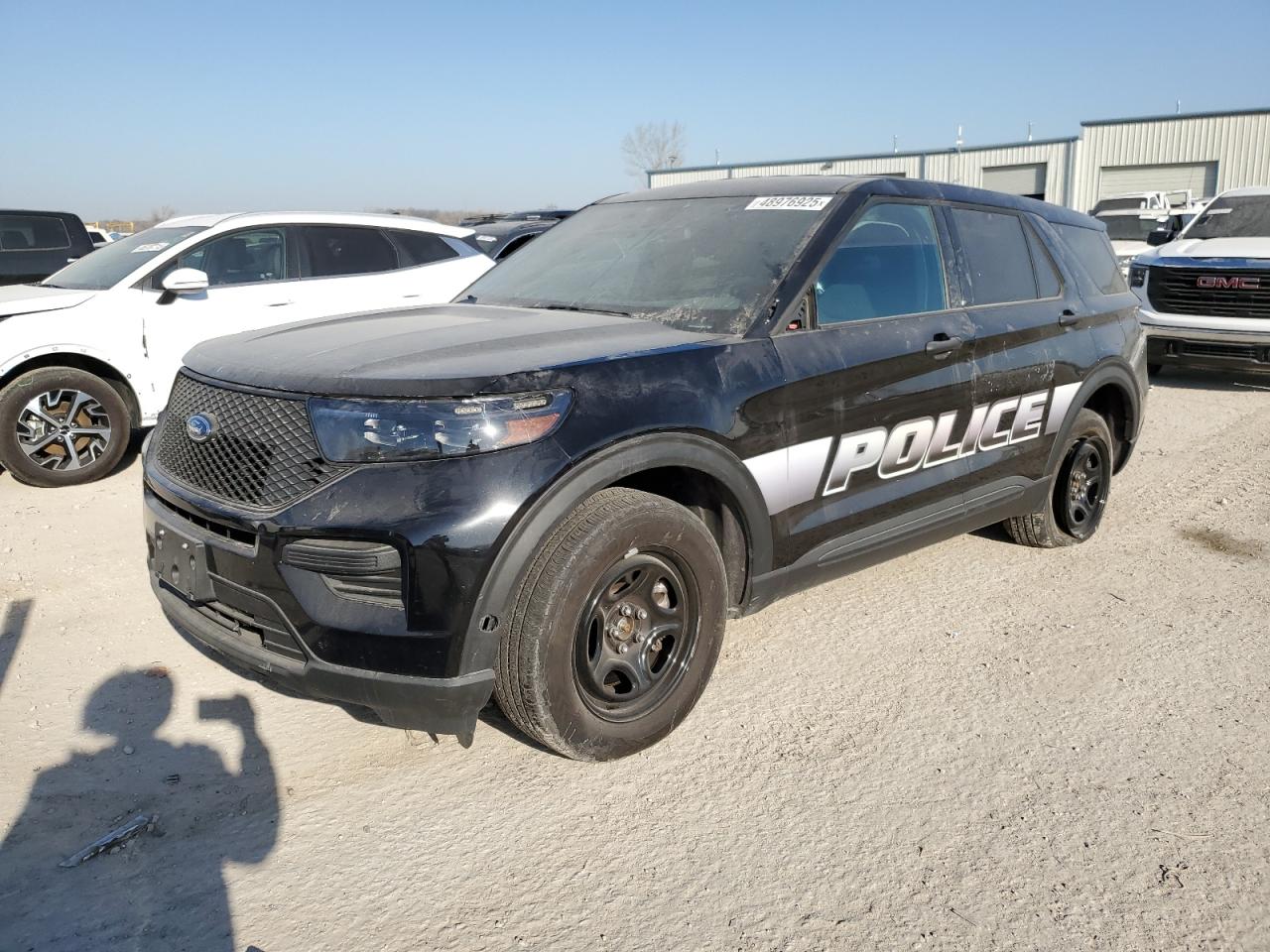 2024 FORD EXPLORER POLICE INTERCEPTOR VIN:1FM5K8AB0RGA26175