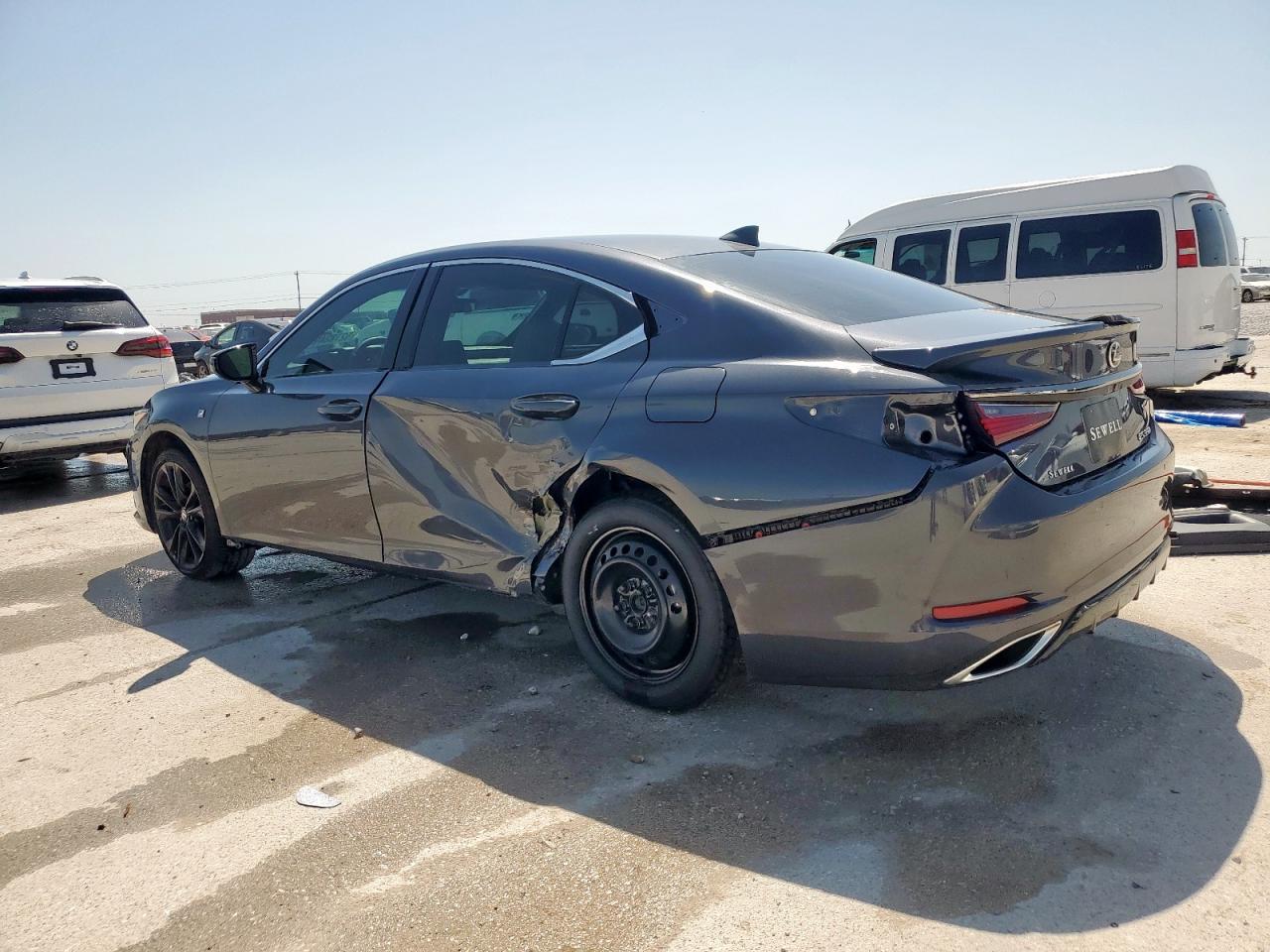 2023 LEXUS ES 350 F SPORT HANDLING VIN:58AJZ1B10PU156374