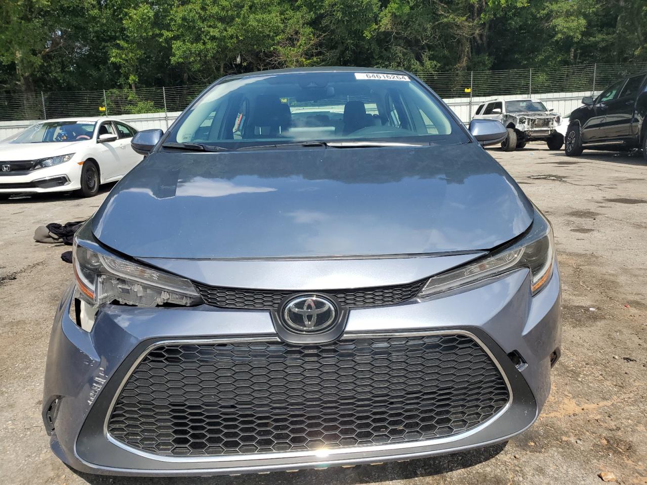 2022 TOYOTA COROLLA LE VIN:JTDEPMAE9N3002225