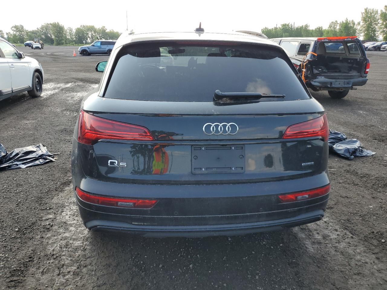 2024 AUDI Q5 KOMFORT 45 VIN:WA1AAAFY1R2073636