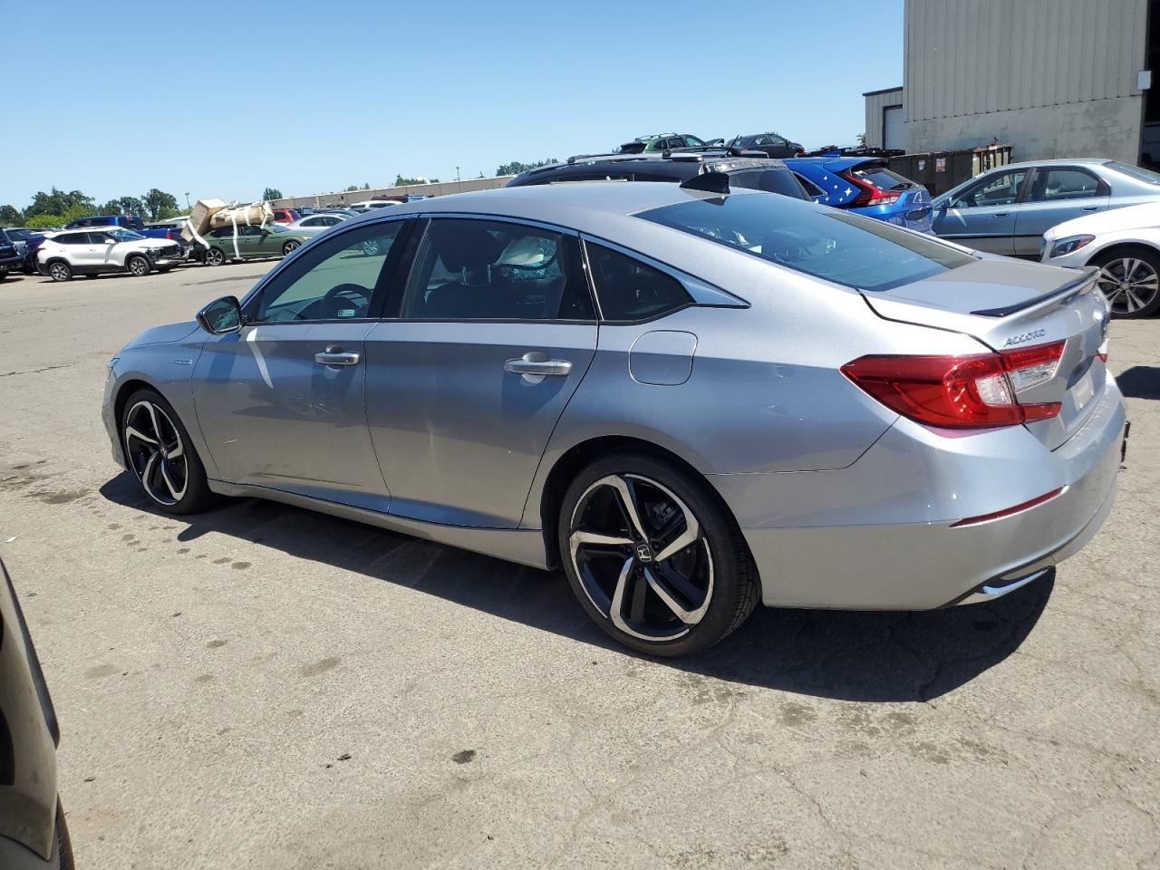 2022 HONDA ACCORD HYBRID SPORT VIN:1HGCV3F23NA019265