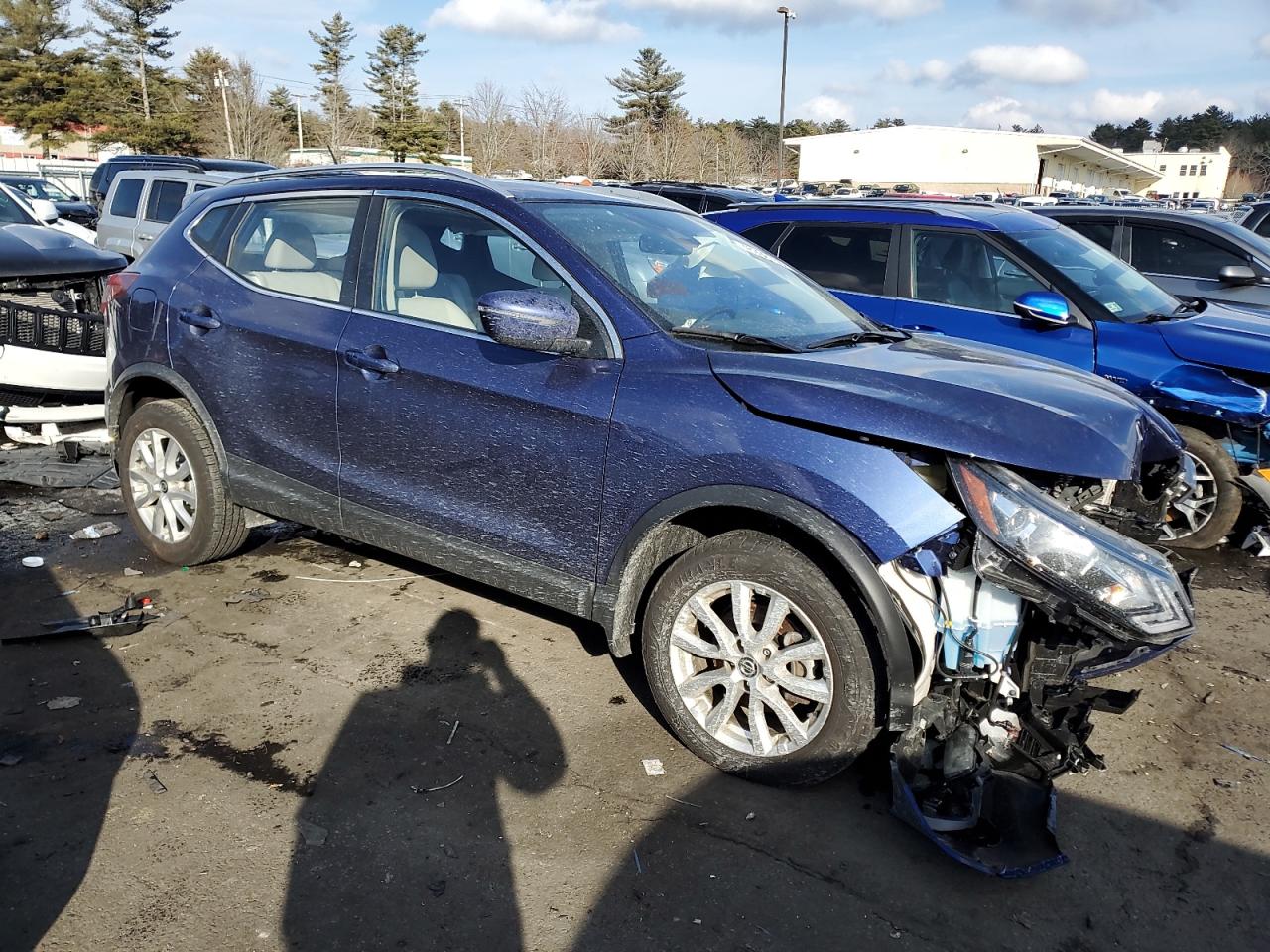 2022 NISSAN ROGUE SPORT SV VIN:JN1BJ1BW1NW474186