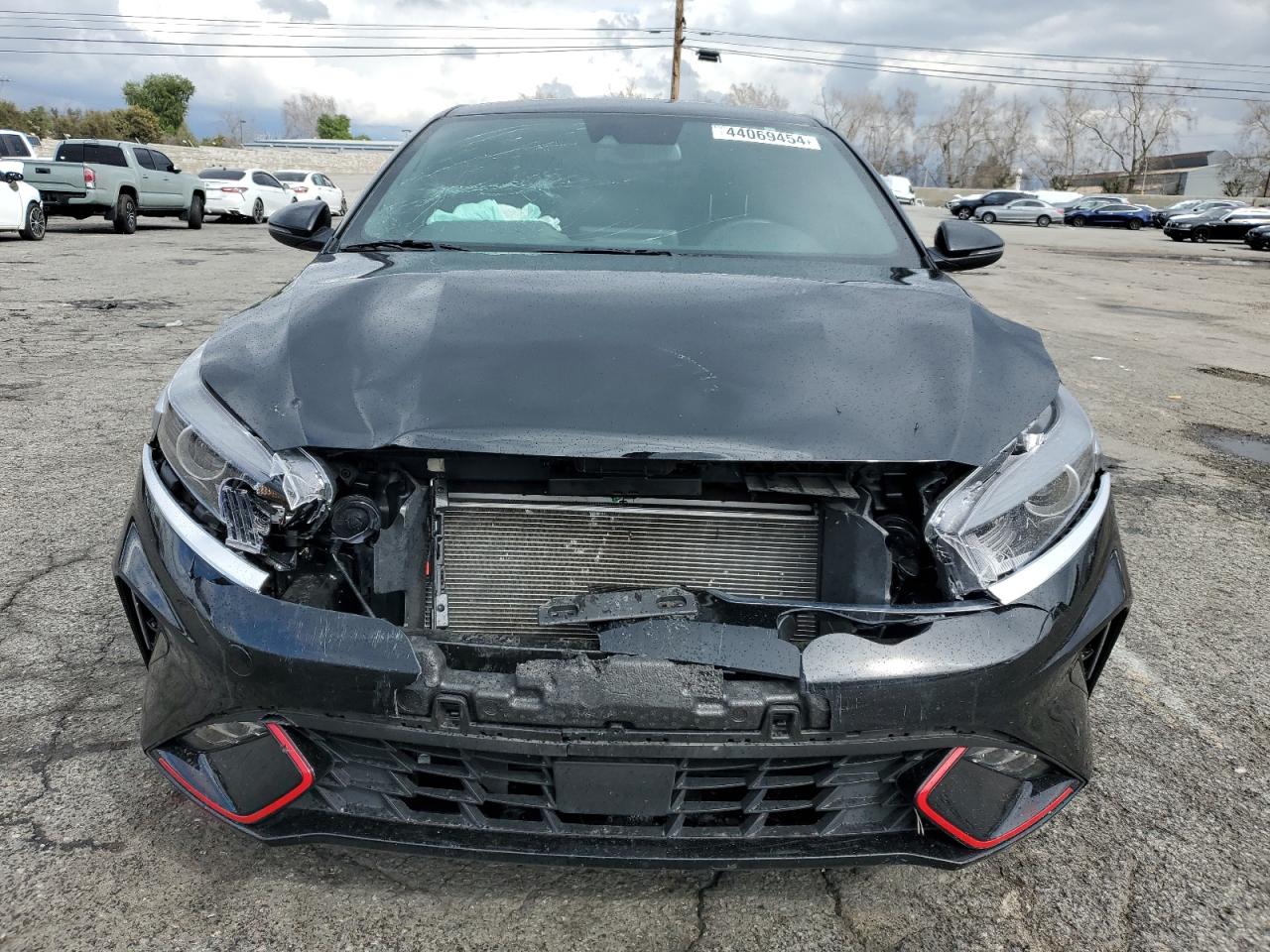 2023 KIA FORTE GT LINE VIN:3KPF54AD9PE651861