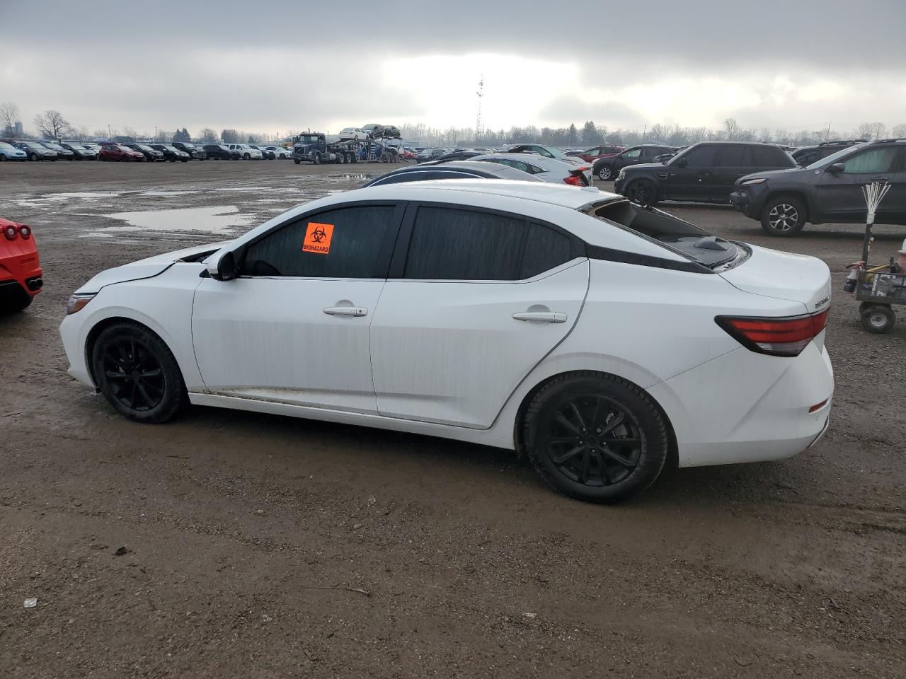 2023 NISSAN SENTRA SV VIN:3N1AB8CV9PY223368