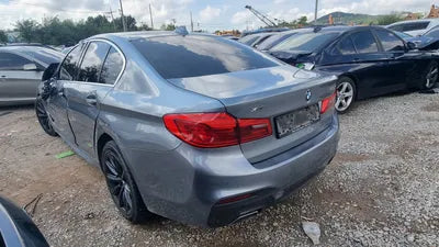 2018 BMW 5 Series WBAJD9108JWC12106 VIN:WBAJD9108JWC12106