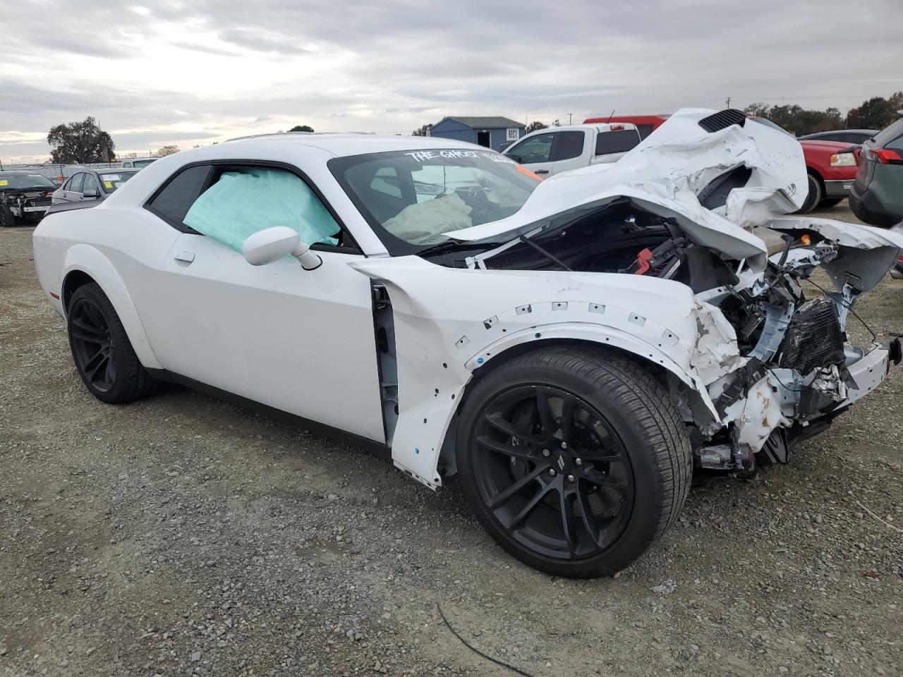 2023 DODGE CHALLENGER R/T SCAT PACK VIN:2C3CDZFJ1PH637754