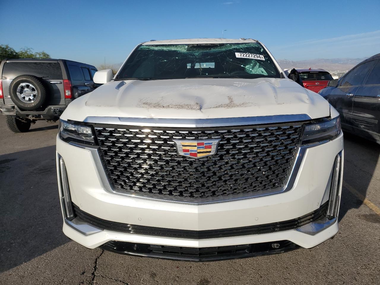 2023 CADILLAC ESCALADE PREMIUM LUXURY VIN:1GYS4BKL3PR197441