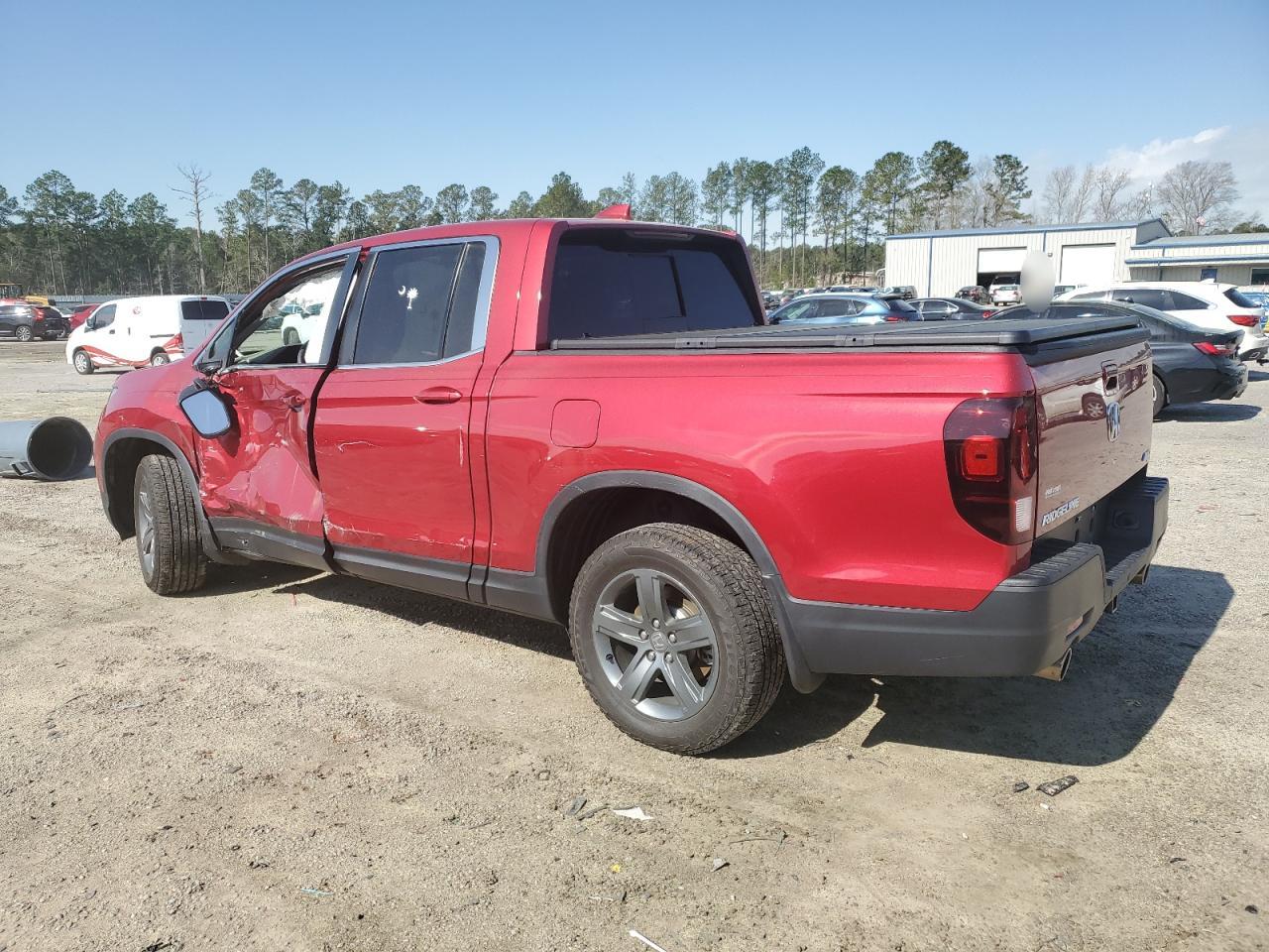 2023 HONDA RIDGELINE RTL VIN:5FPYK3F59PB034510