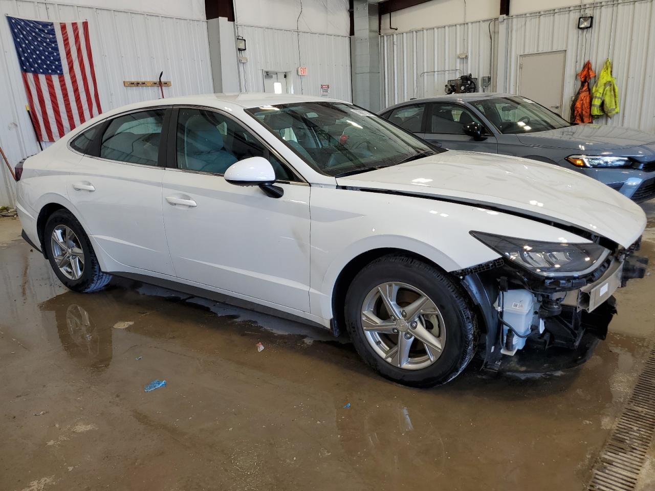 2022 HYUNDAI SONATA SE VIN:5NPEG4JA2NH143736