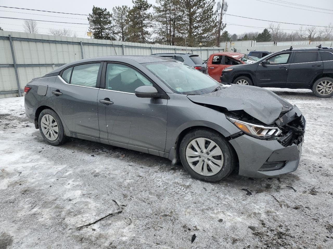 2022 NISSAN SENTRA S VIN:3N1AB8BV3NY210887