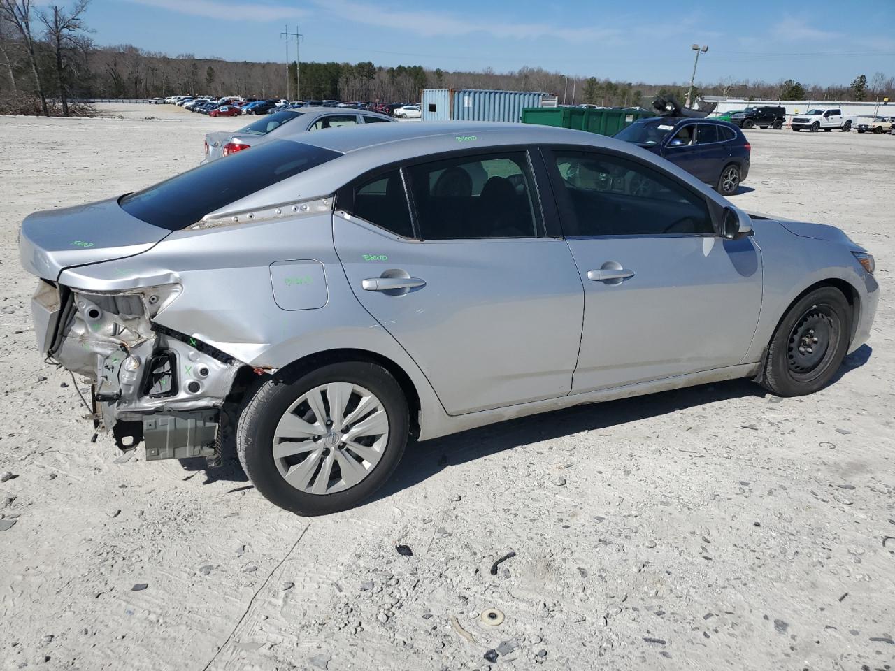 2022 NISSAN SENTRA S VIN:3N1AB8BV6NY204534