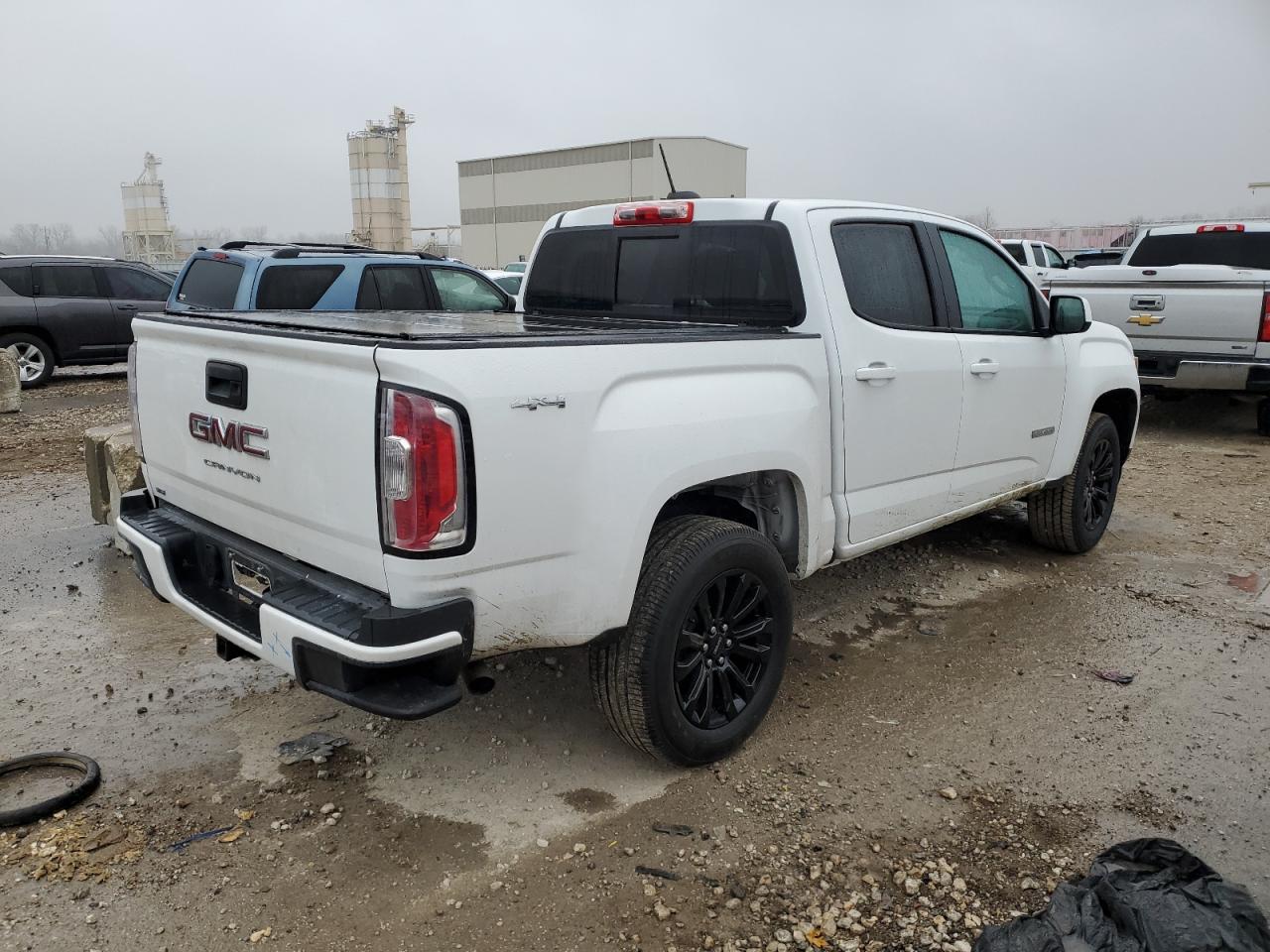 2022 GMC CANYON ELEVATION VIN:1GTG6CEN0N1223773