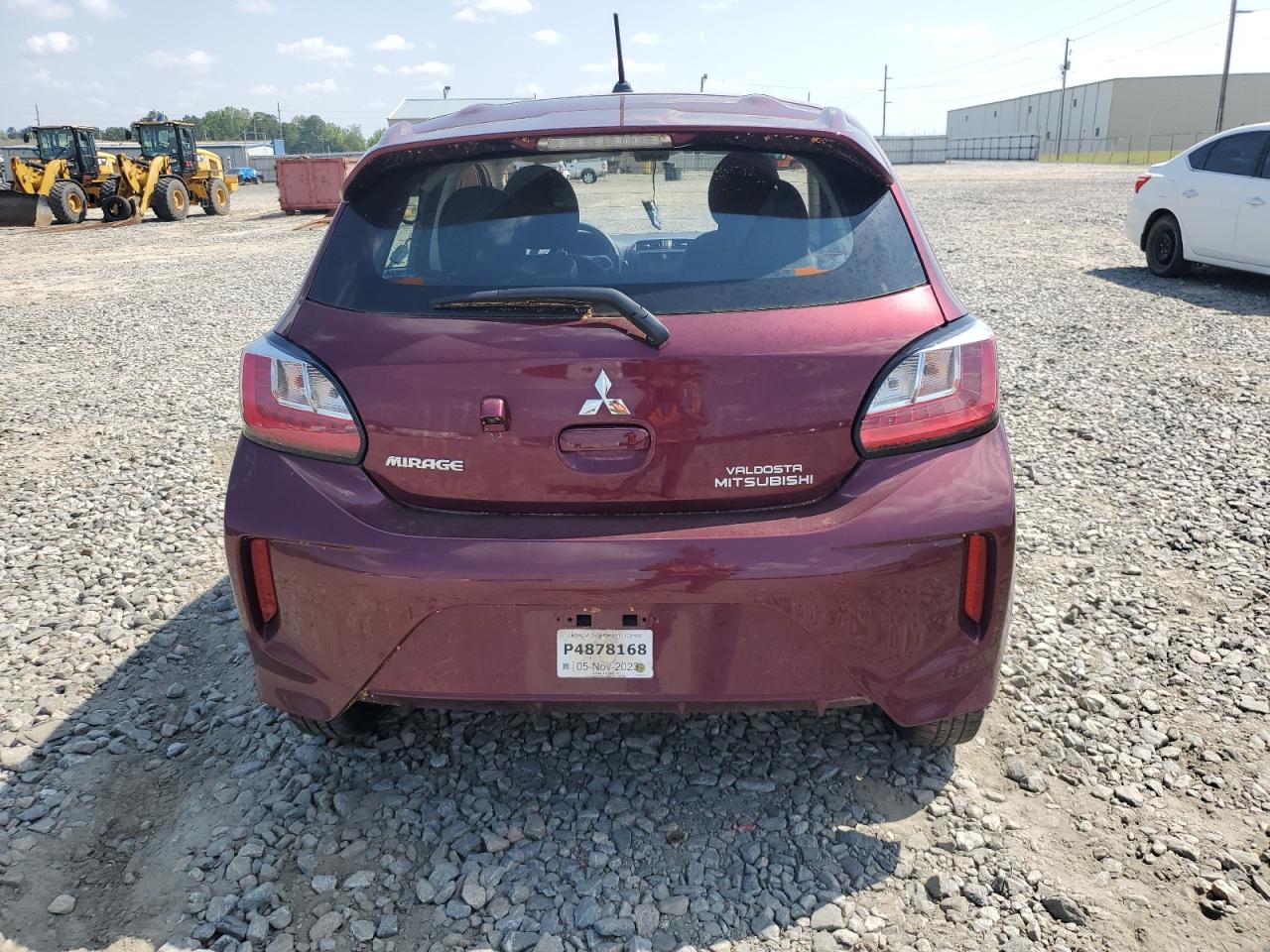 2023 MITSUBISHI MIRAGE ES VIN:ML32AUHJ1PH006138