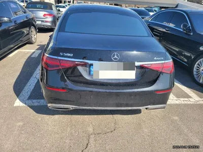 2021 Mercedes-Benz S 580 W1K6G7GB0MA063062 VIN:W1K6G7GB0MA063062