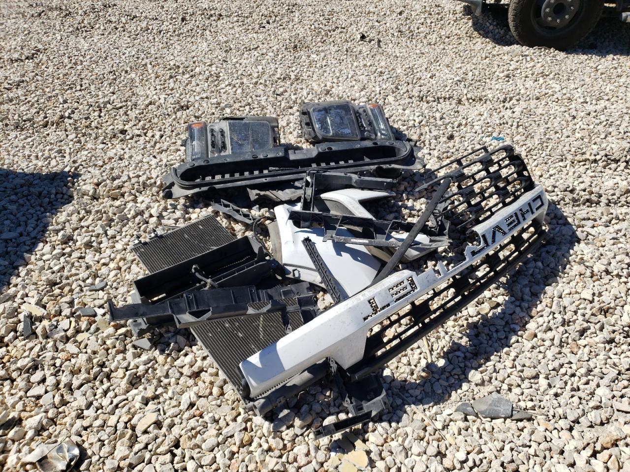 2022 CHEVROLET SILVERADO K2500 CUSTOM VIN:2GC4YME78N1221395