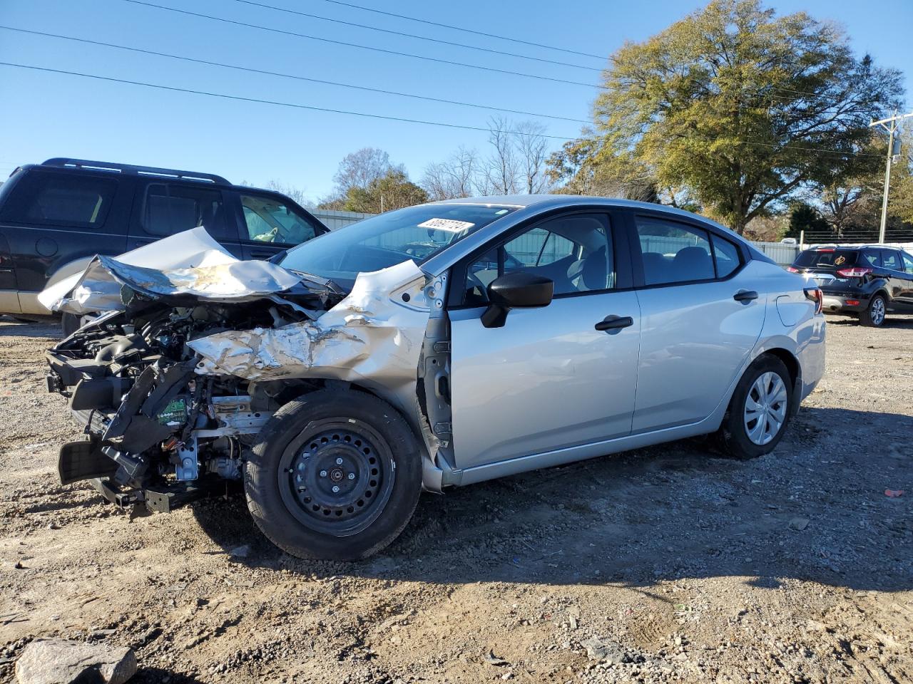 2023 NISSAN VERSA S VIN:3N1CN8DV7PL866541