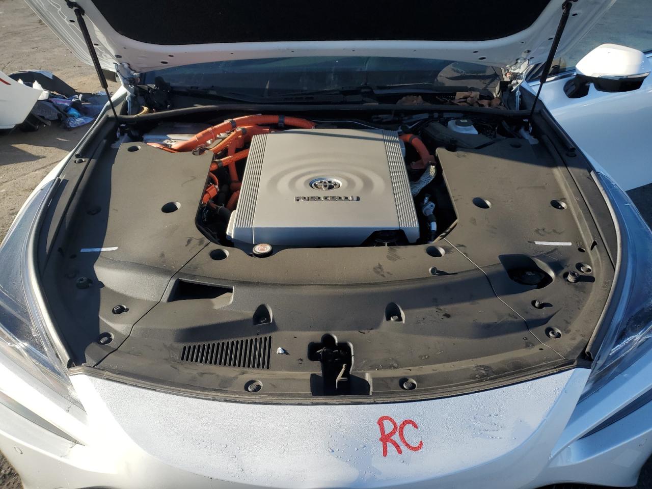 2023 TOYOTA MIRAI XLE VIN:JTDAAAAA3PA007804