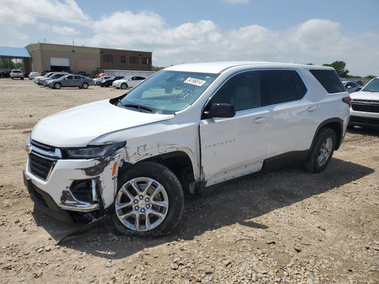 2023 CHEVROLET TRAVERSE LS VIN:1GNEVFKW1PJ239287