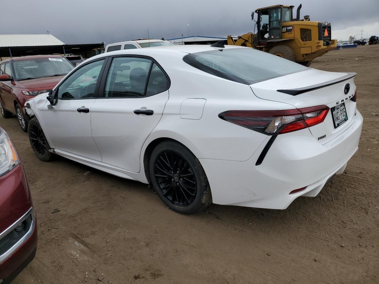 2022 TOYOTA CAMRY SE VIN:4T1G11AK7NU031341