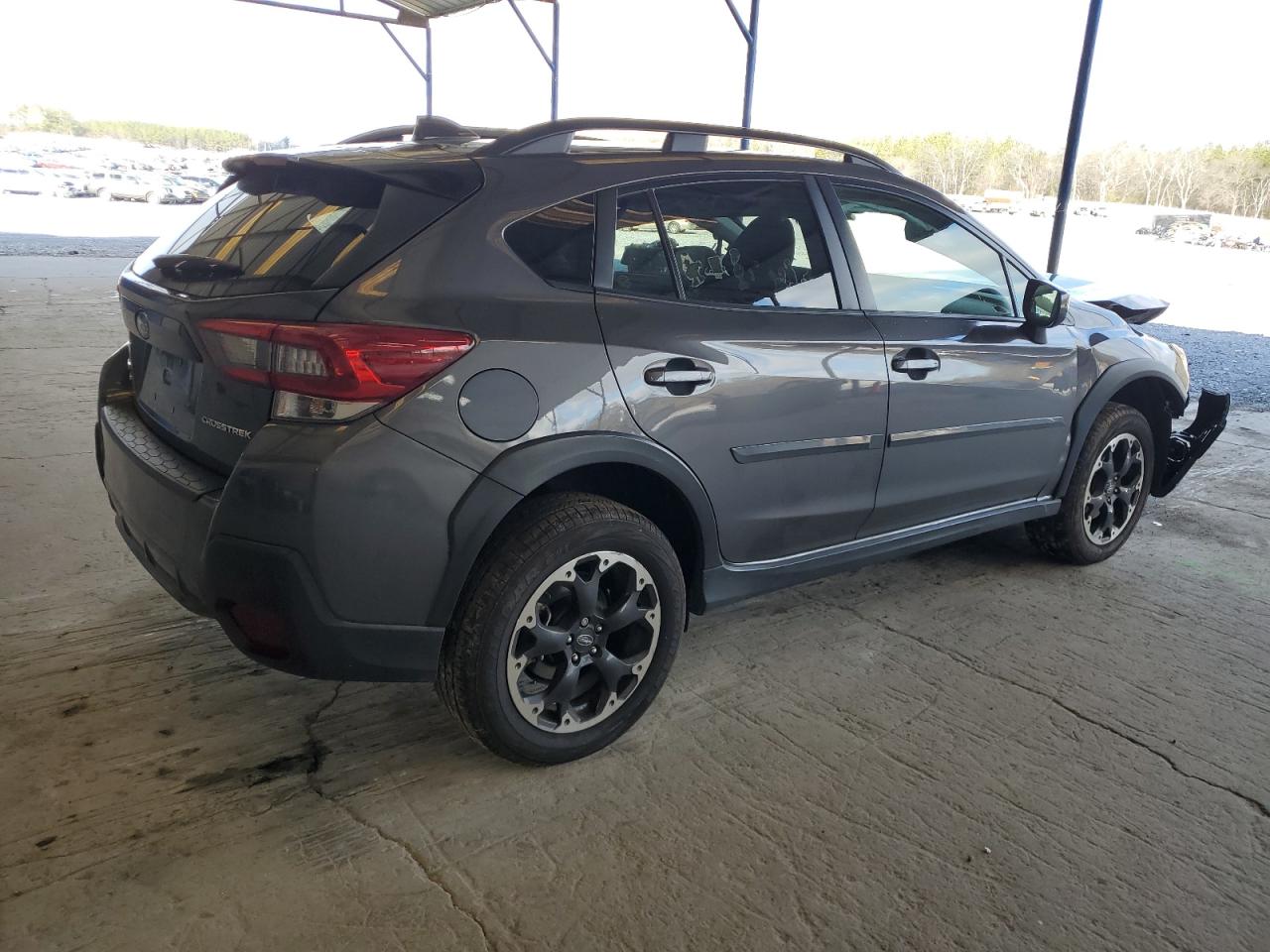 2023 SUBARU CROSSTREK PREMIUM VIN:JF2GTAECXPH206678