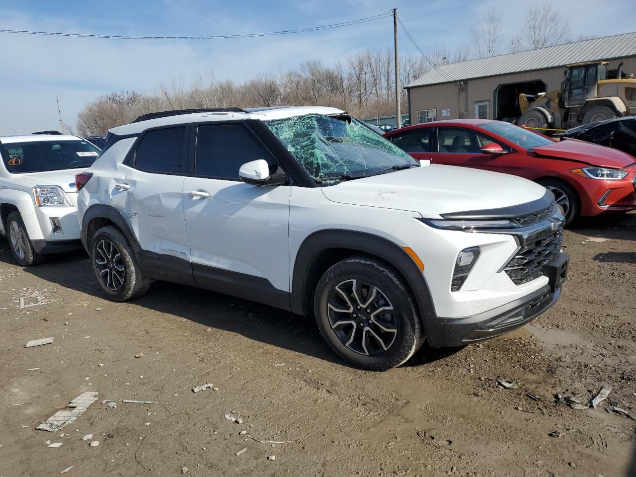 2024 CHEVROLET TRAILBLAZER ACTIV VIN:KL79MVSL0RB207244