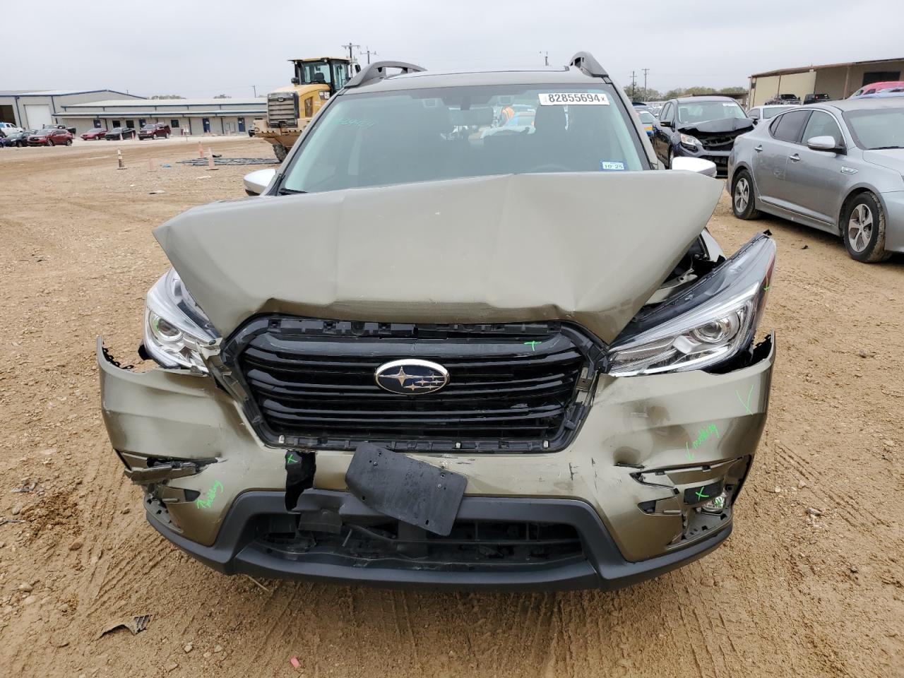 2022 SUBARU ASCENT TOURING VIN:4S4WMARD7N3440535