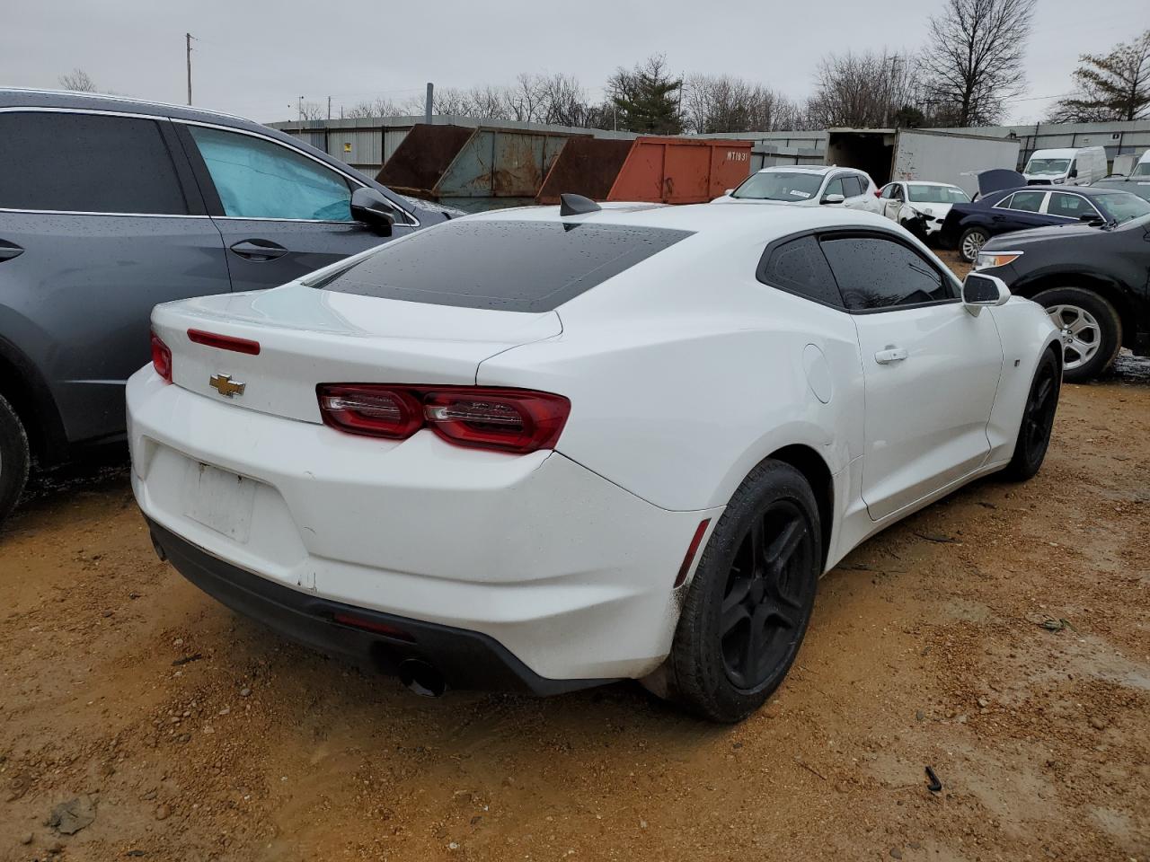 2022 CHEVROLET CAMARO LS VIN:1G1FB1RX7K0137569