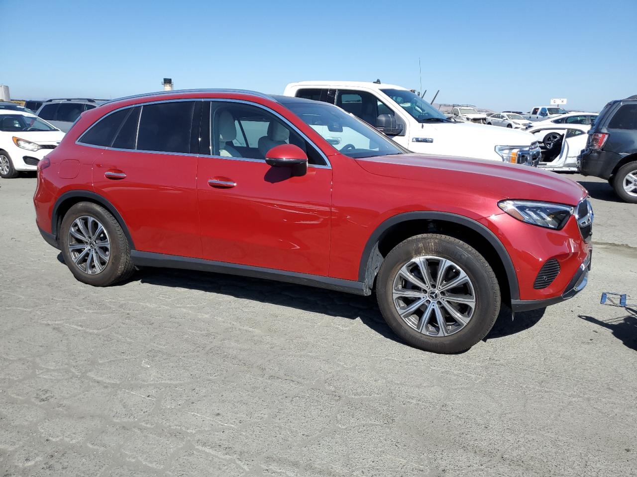 2024 MERCEDES-BENZ GLC 300 4MATIC VIN:W1NKM4HB5RF096494