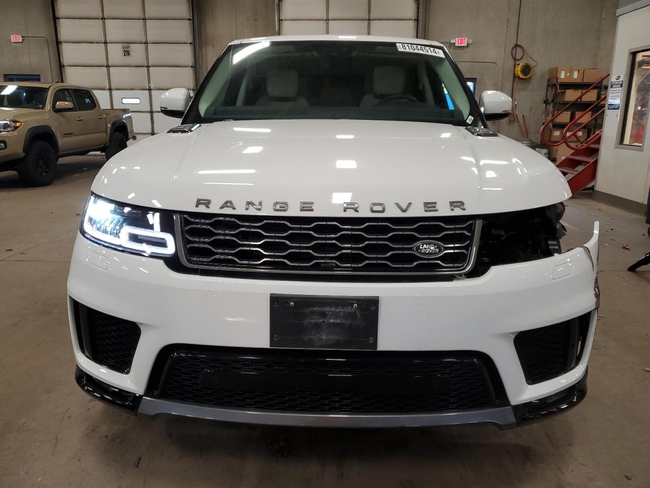 2022 LAND ROVER RANGE ROVER SPORT HSE SILVER EDITION VIN:SALWR2SU8NA242783