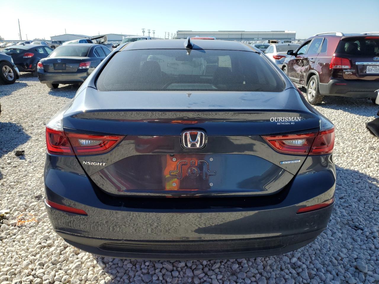 2022 HONDA INSIGHT EX VIN:19XZE4F5XNE015980