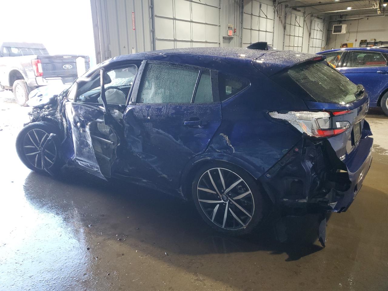 2024 SUBARU IMPREZA SPORT VIN:JF1GUAFC4R8219669