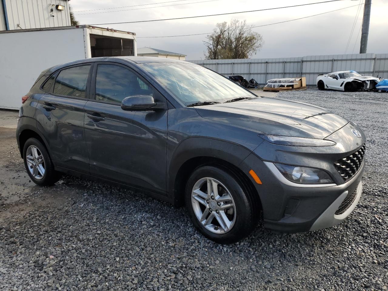2022 HYUNDAI KONA SEL VIN:KM8K22AB1NU876344