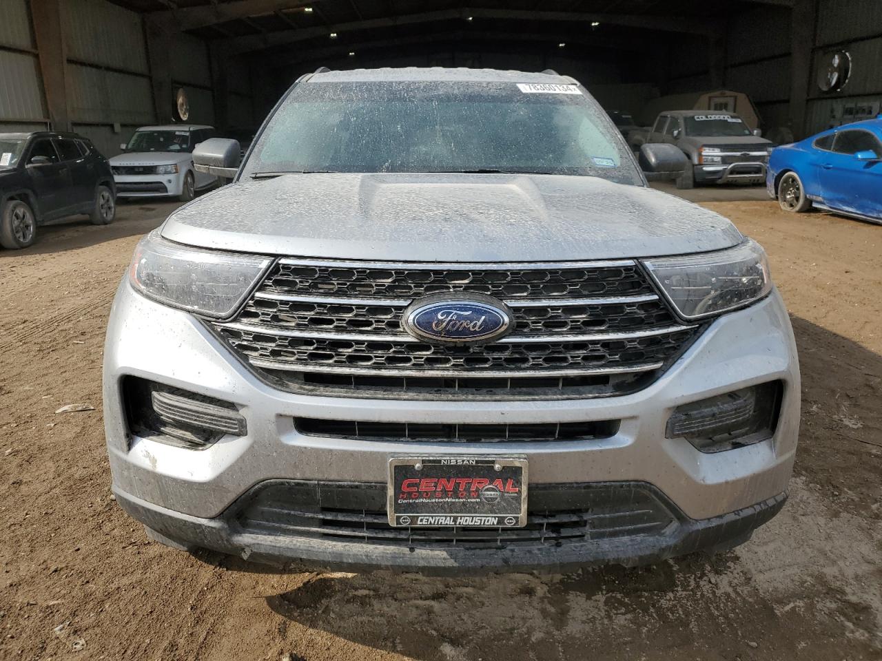 2022 FORD EXPLORER XLT VIN:1FMSK7DH8NGB71021