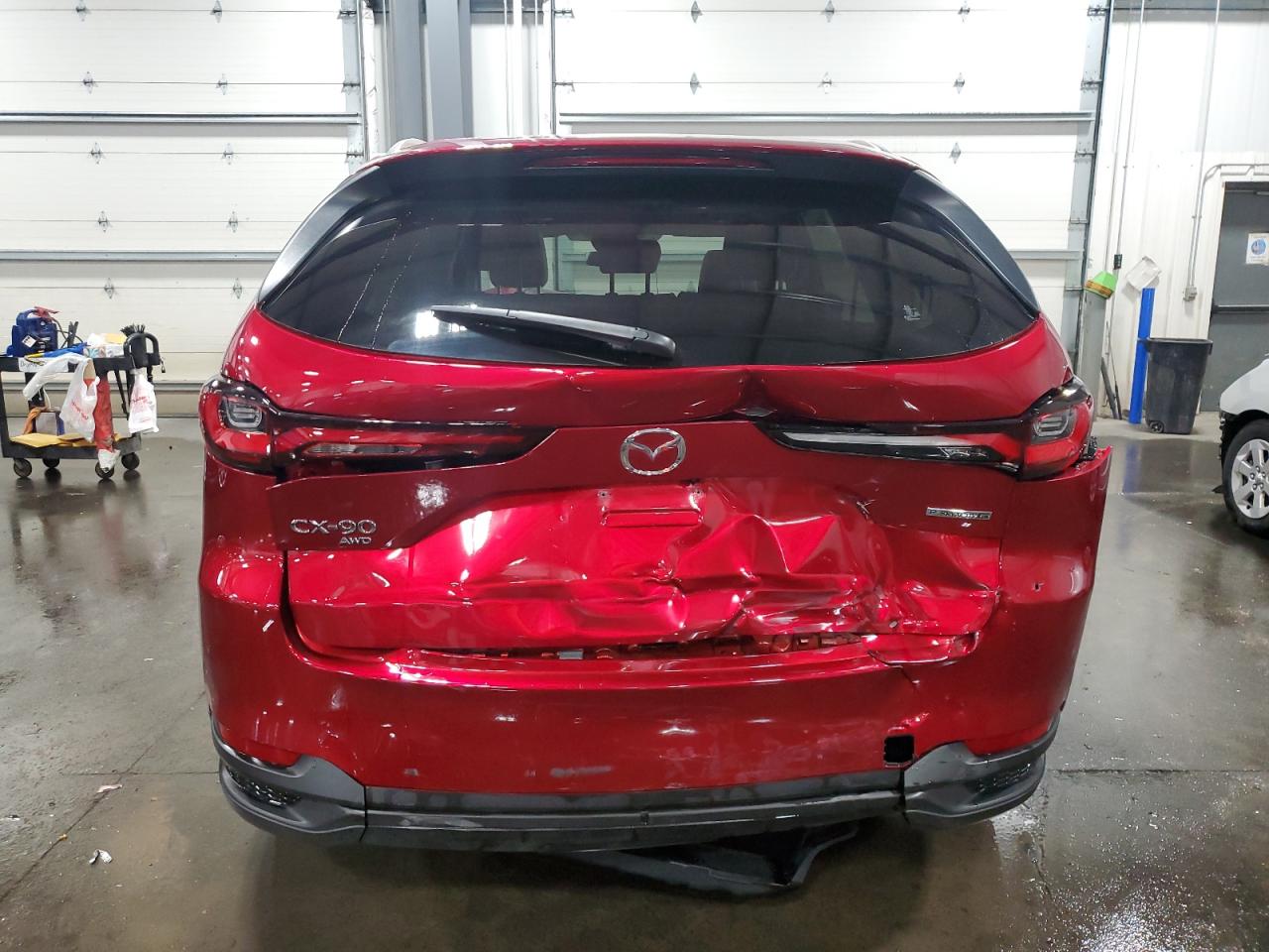2024 MAZDA CX-90 PREFERRED PLUS VIN:JM3KKCHD8R1125774