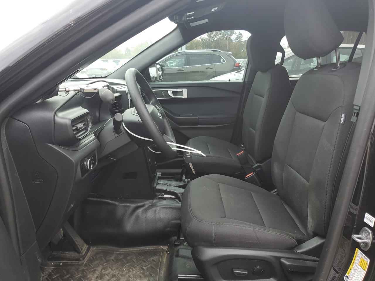 2023 FORD EXPLORER POLICE INTERCEPTOR VIN:1FM5K8AC7PGA81499