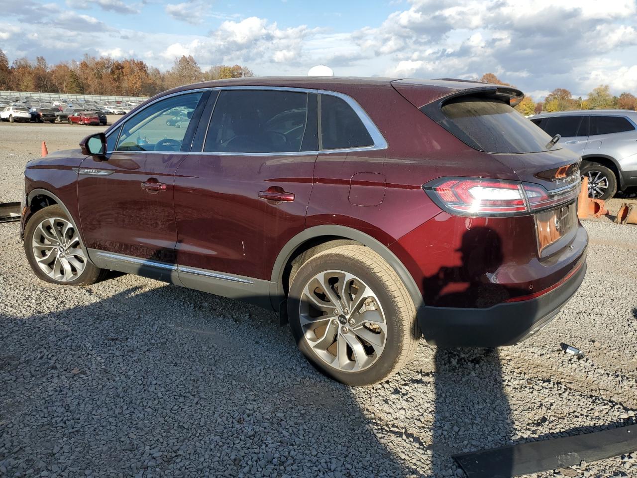 2022 LINCOLN NAUTILUS RESERVE VIN:2LMPJ8K96NBL21827