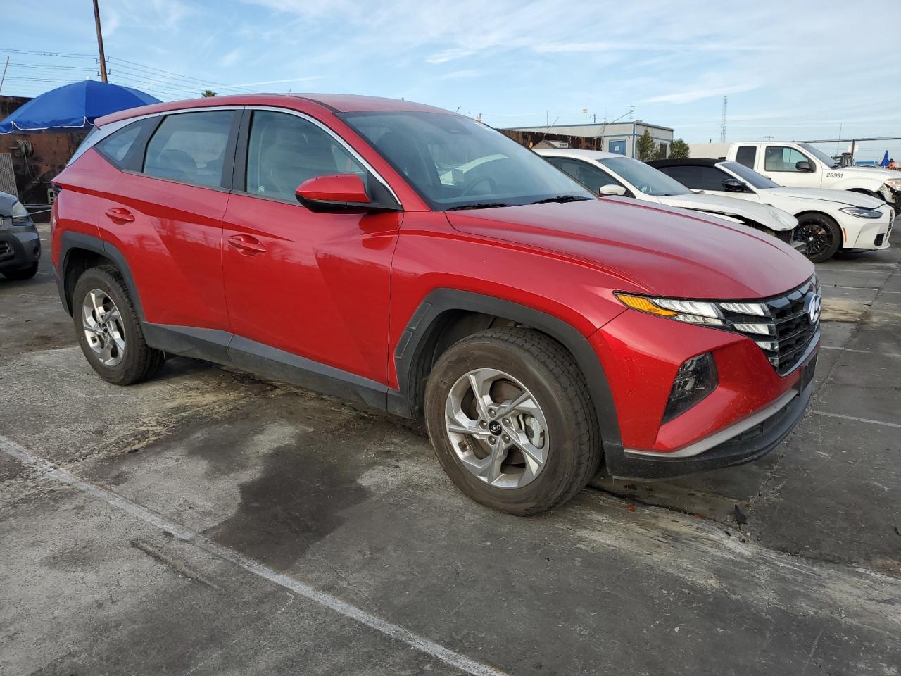 2022 HYUNDAI TUCSON SE VIN:5NMJA3AE2NH012168