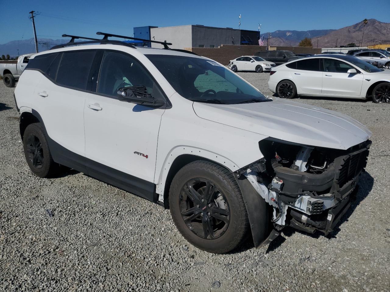 2022 GMC TERRAIN AT4 VIN:3GKALYEVXNL295430