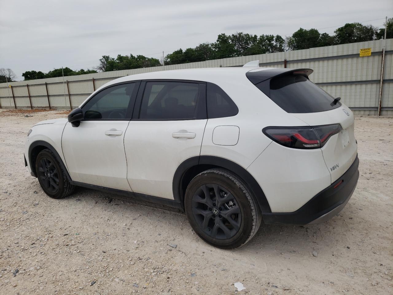 2024 HONDA HR-V SPORT VIN:3CZRZ1H52RM736431