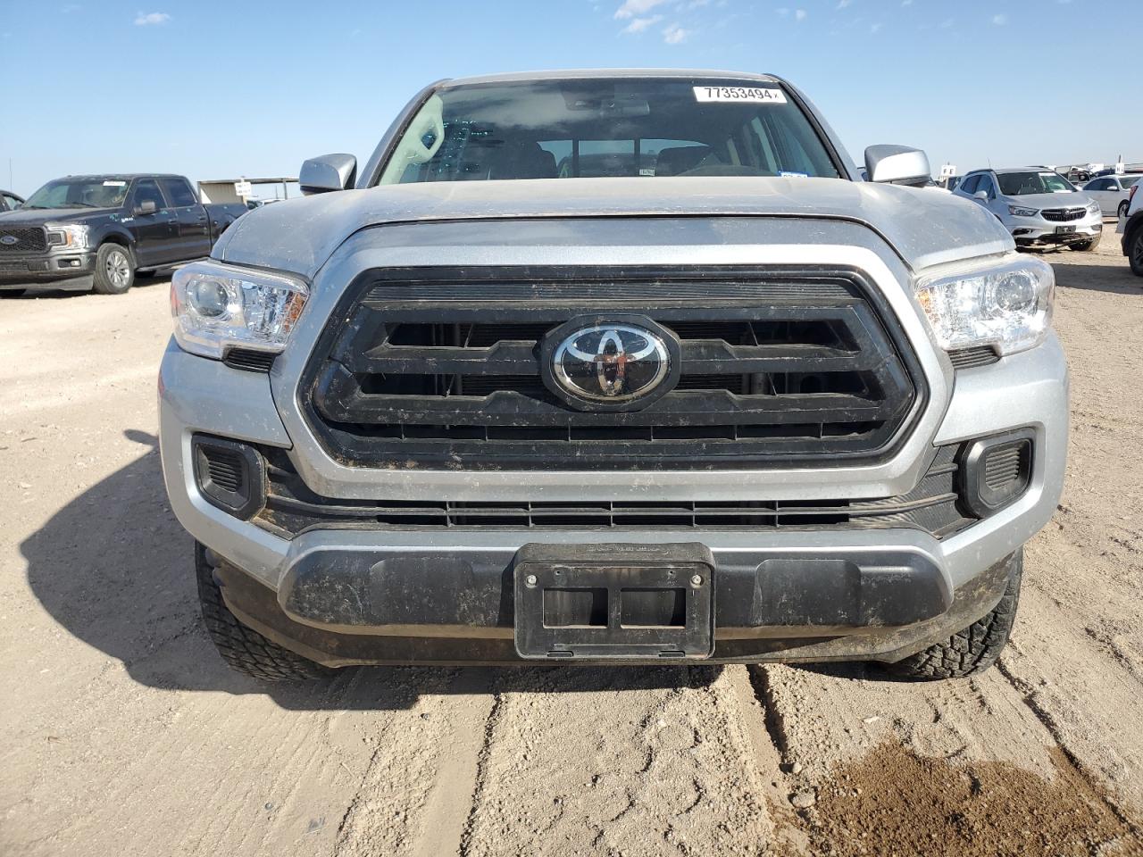 2022 TOYOTA TACOMA DOUBLE CAB VIN:3TYAX5GN2NT060966
