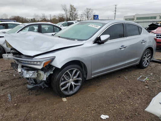 2022 ACURA ILX PREMIUM VIN:19UDE2F72NA001673