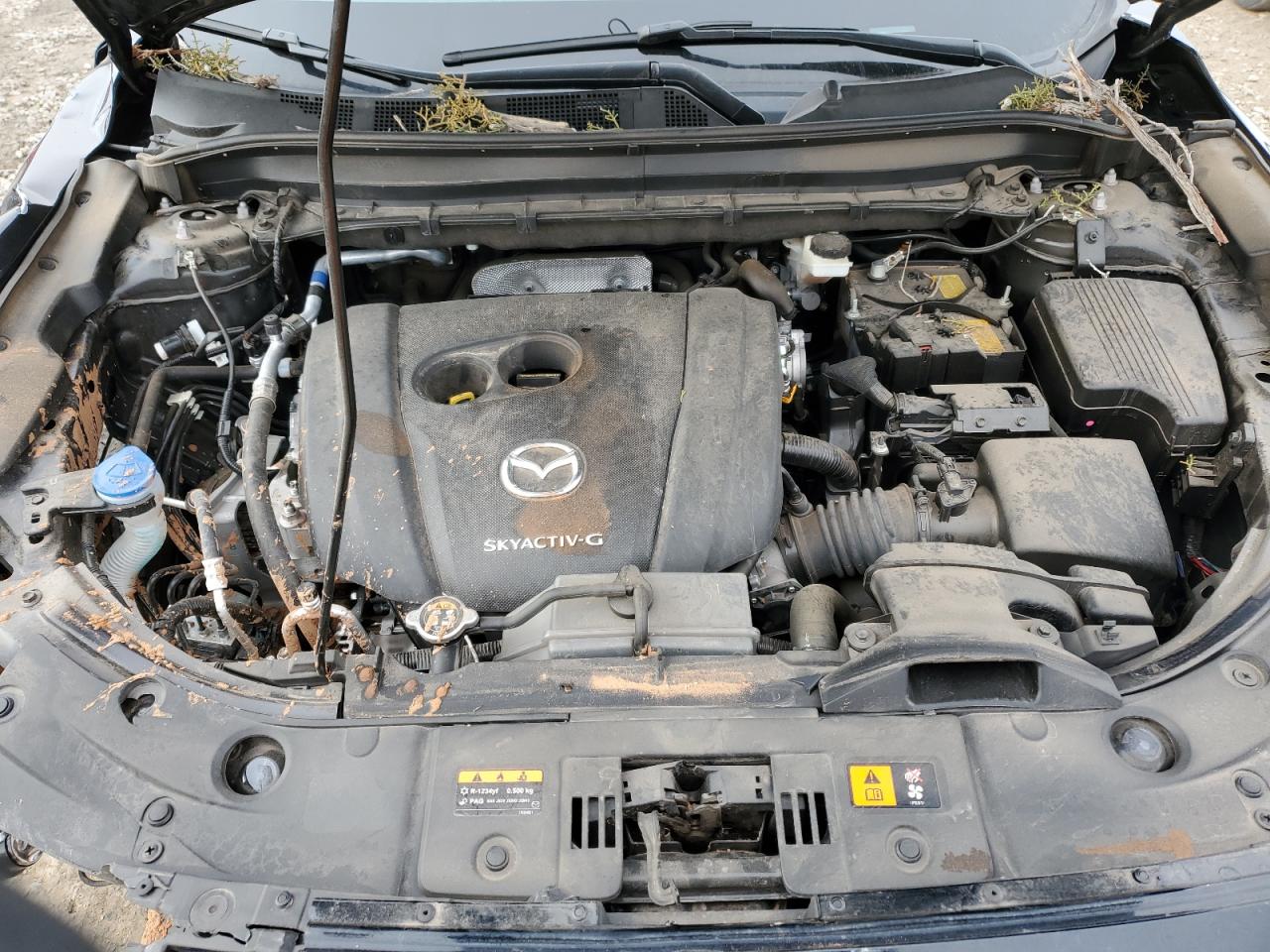 2022 MAZDA CX-5 PREMIUM VIN:JM3KFBDM6N1596305