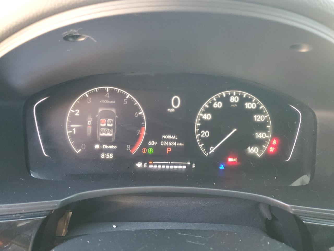 2022 HONDA CIVIC SPORT VIN:2HGFE2F52NH593262