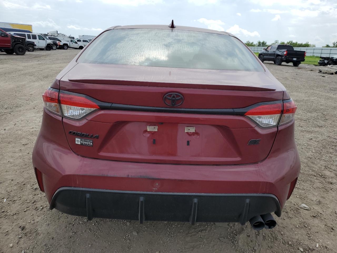 2023 TOYOTA COROLLA SE VIN:5YFS4MCEXPP161340