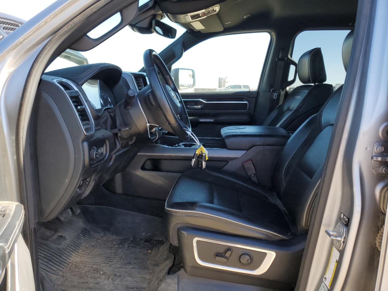 2022 RAM 1500 LARAMIE VIN:1C6SRFJT1NN427344