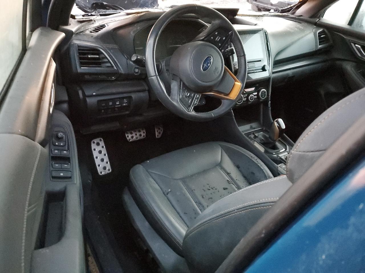 2022 SUBARU FORESTER WILDERNESS VIN:JF2SKAMC7NH499676