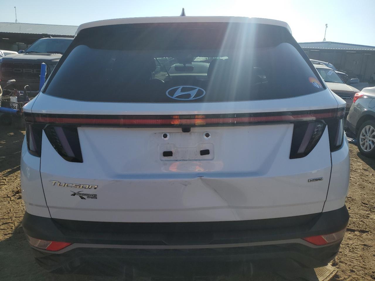 2022 HYUNDAI TUCSON SEL VIN:5NMJFCAEXNH128414