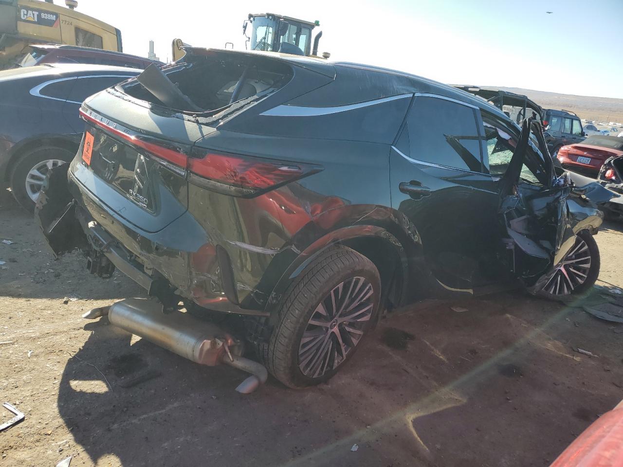 2023 LEXUS RX 350 BASE VIN:2T2BAMCA5PC018538