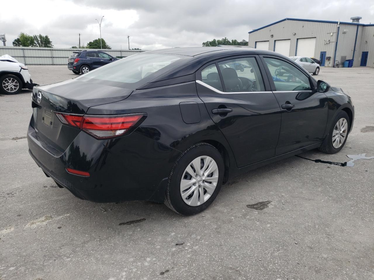 2023 NISSAN SENTRA S VIN:3N1AB8BV0PY292967