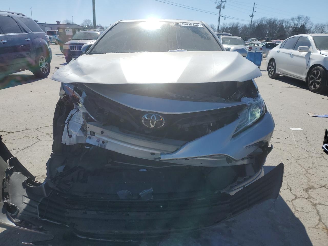 2023 TOYOTA CAMRY LE VIN:4T1R11AK6PU093969